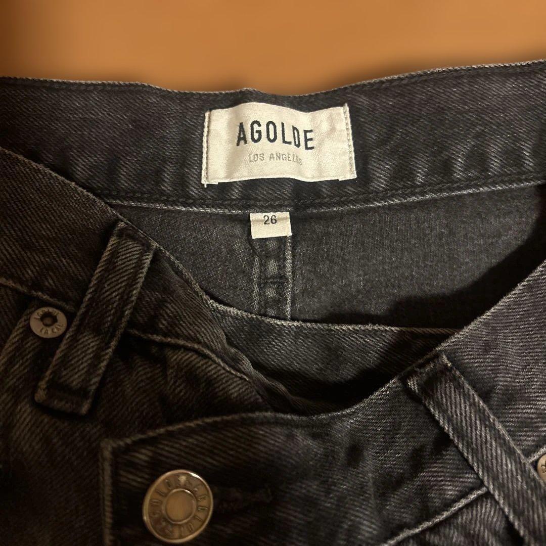 アパルトモン購入AGOLDE CRISS CROSSdenim 26