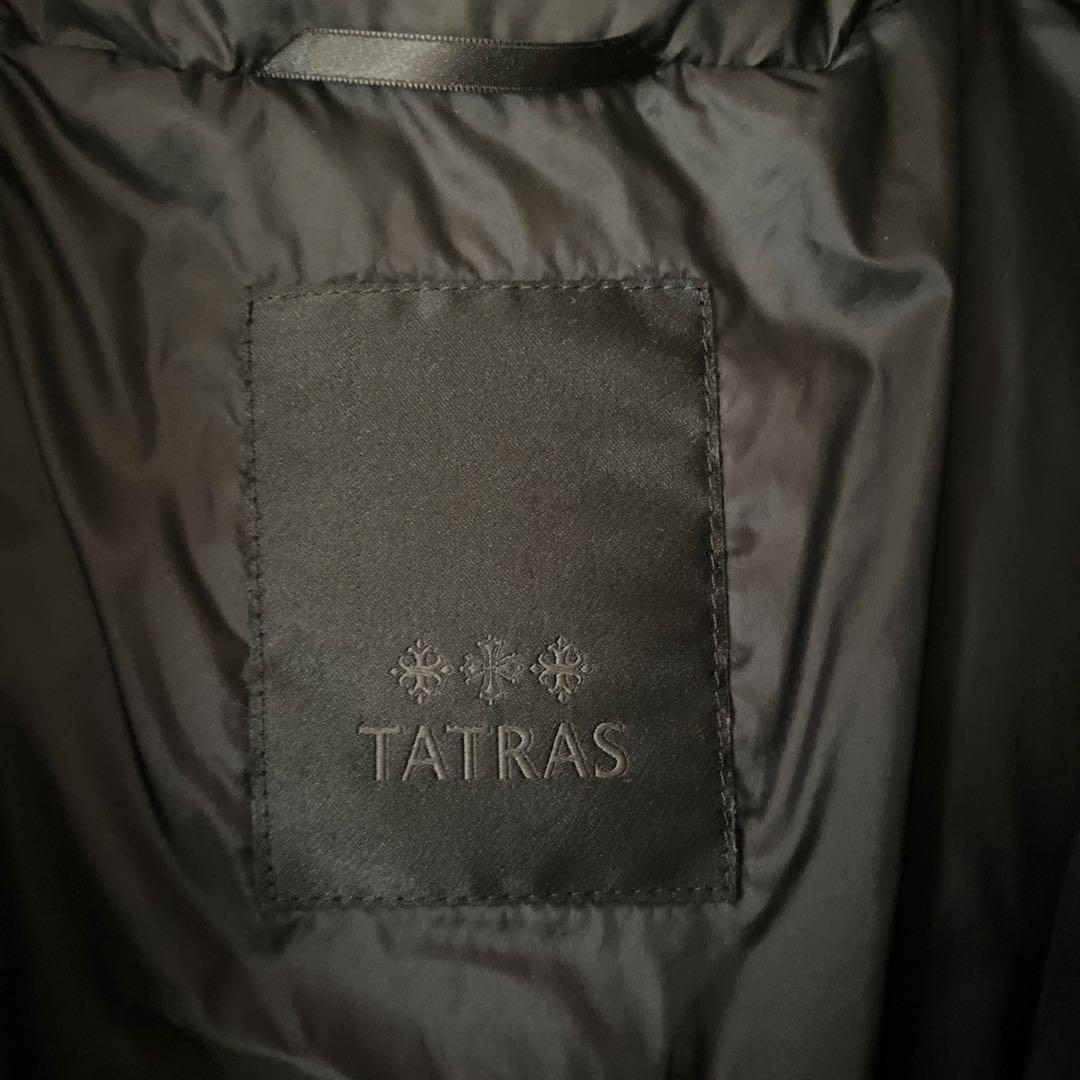 TATRAS タトラス ダウンコート ポリテアマ black