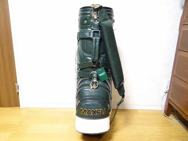 新品 ビンテージ DUNLOP ダンロップ MAXFLI キャディバッグ