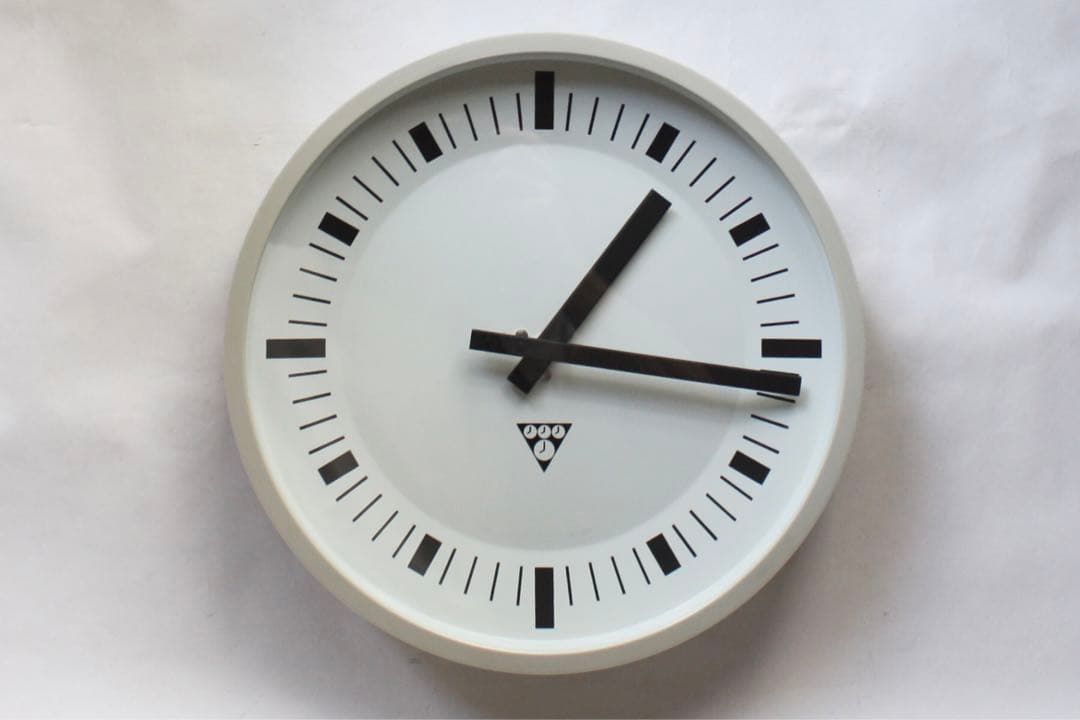 希少！PRAGOTRON パラゴトロン　30cm 時計 インダストリアル 北欧