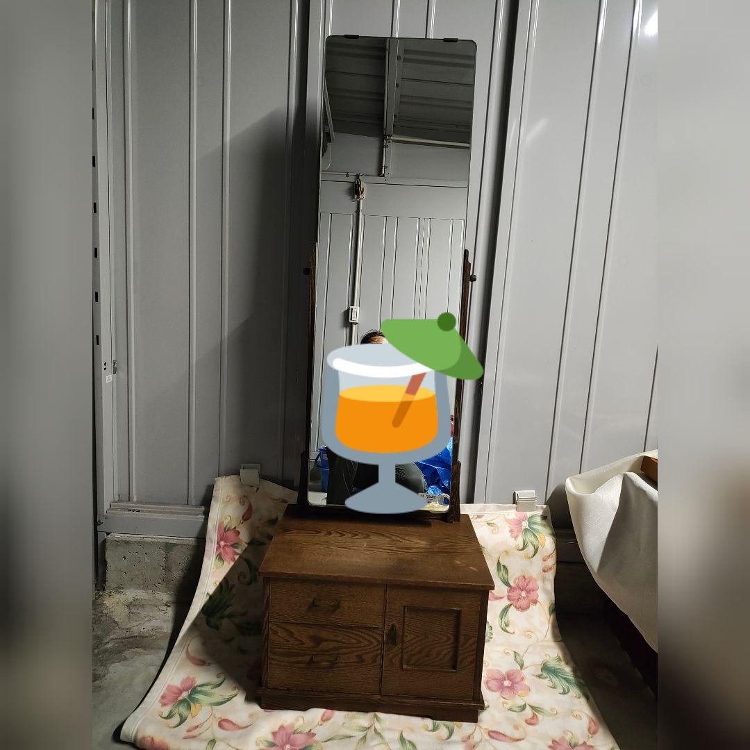 ¥2500　昭和レトロ　村上開明堂　ドレッサー　鏡台(送料¥10000)