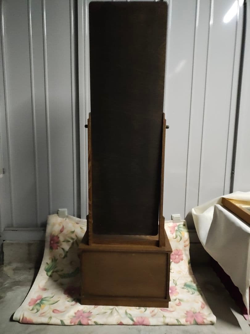 ¥2500　昭和レトロ　村上開明堂　ドレッサー　鏡台(送料¥10000)