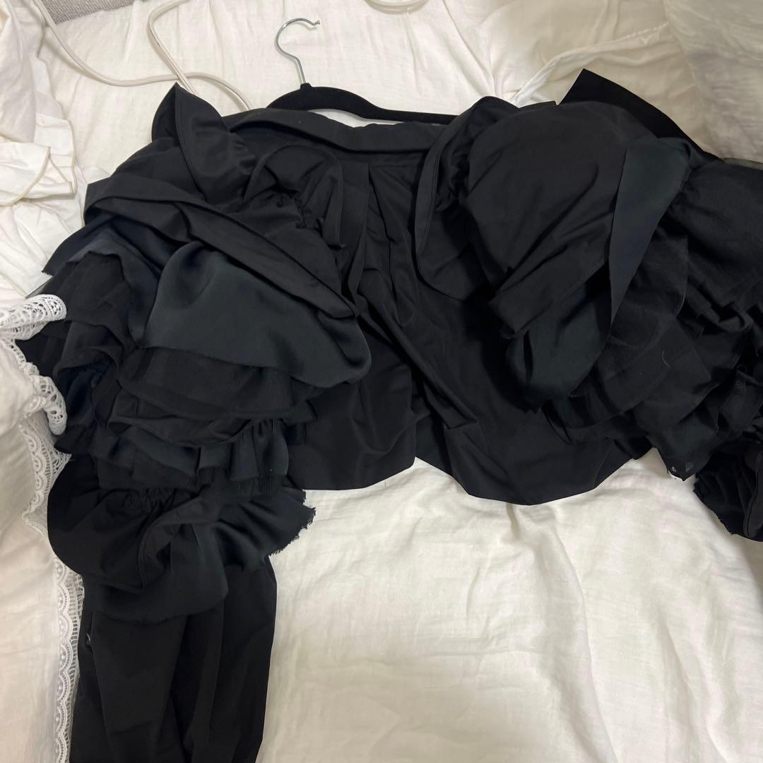 【美品】ラベルエチュード 2way sleeve design Jacket