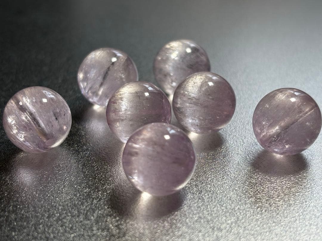 極上　宝石質　キラキラクンツァイトK286