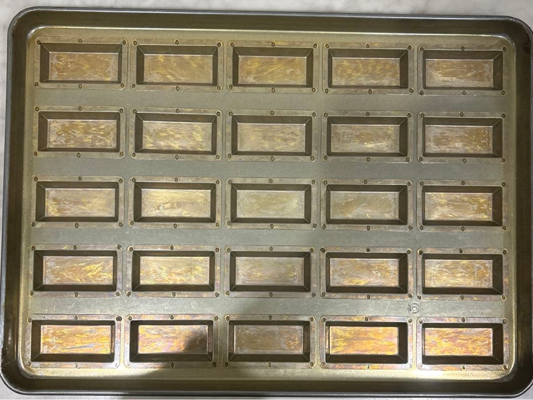 千代田金属 フィナンシェ25個取り 4枚セット