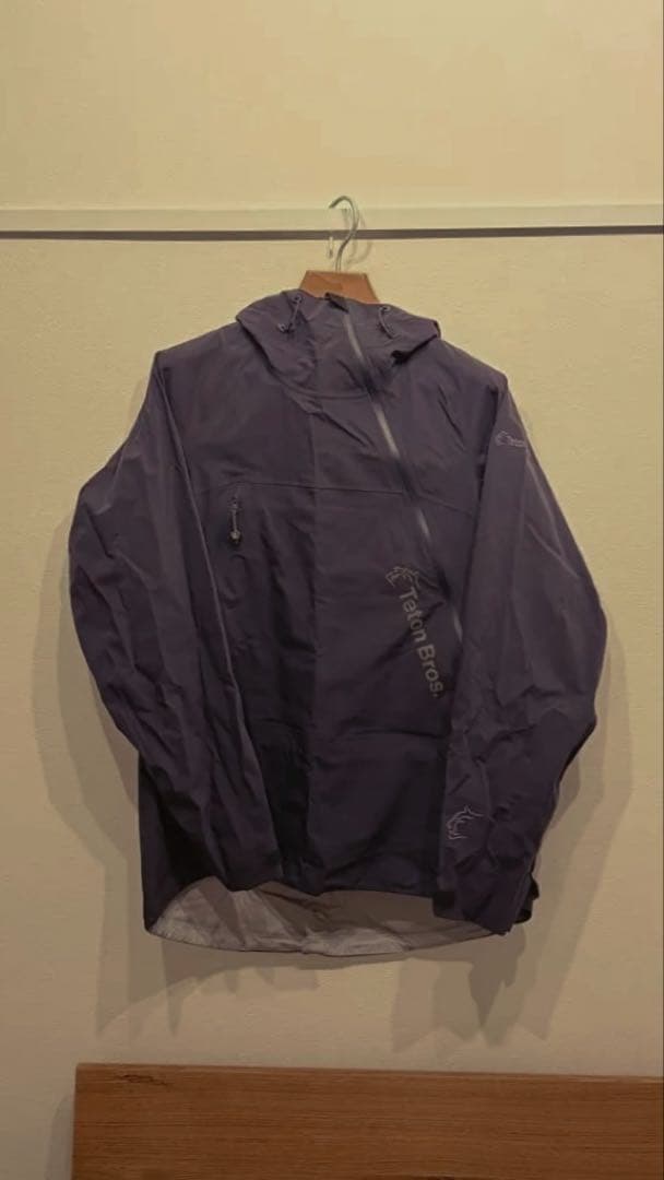 Teton Bros. Tsurugi Jacket ネイビー ブラックXL