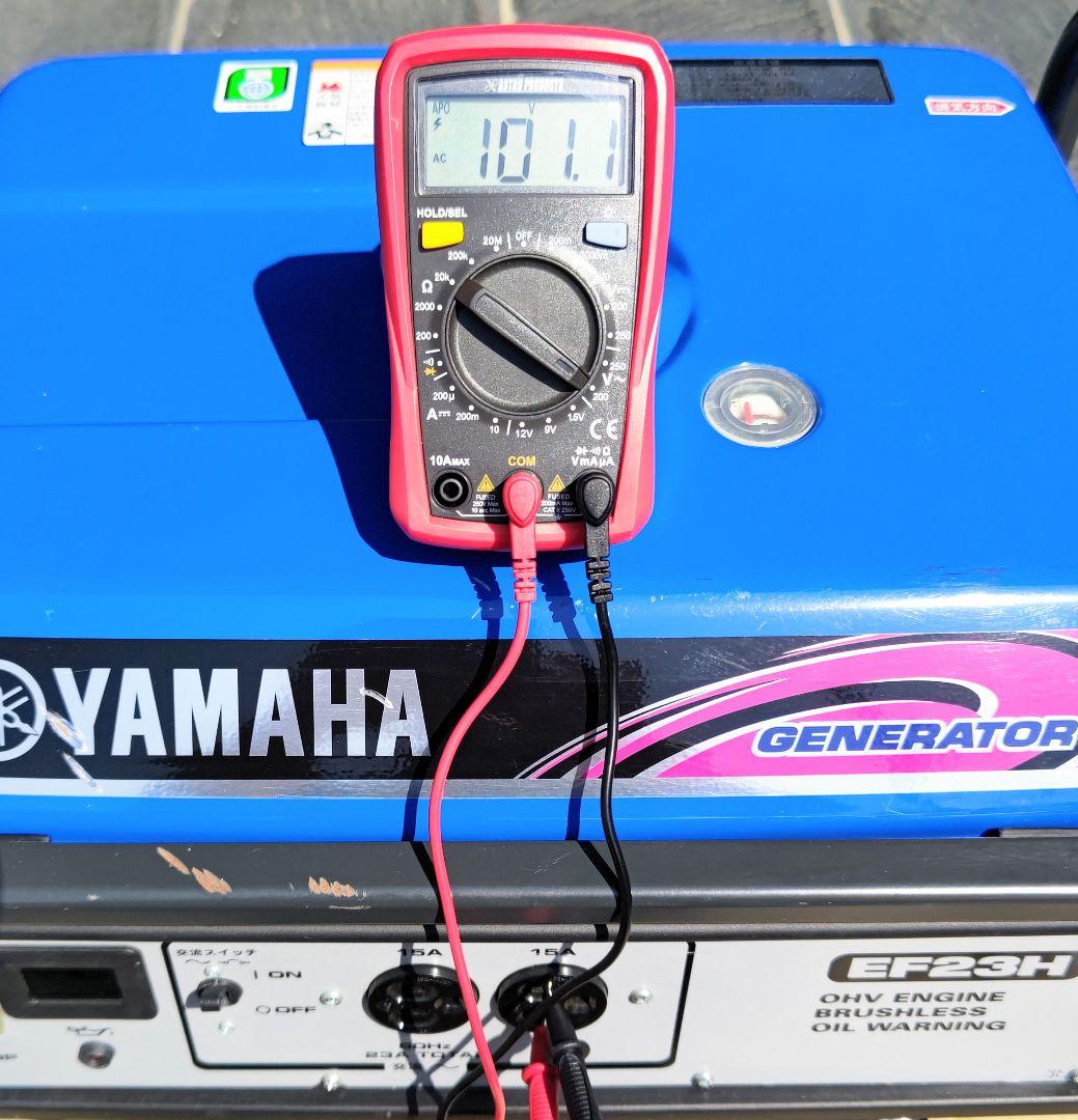 ヤマハ発電機 EF23H 60Hz　　　 引き取り限定
