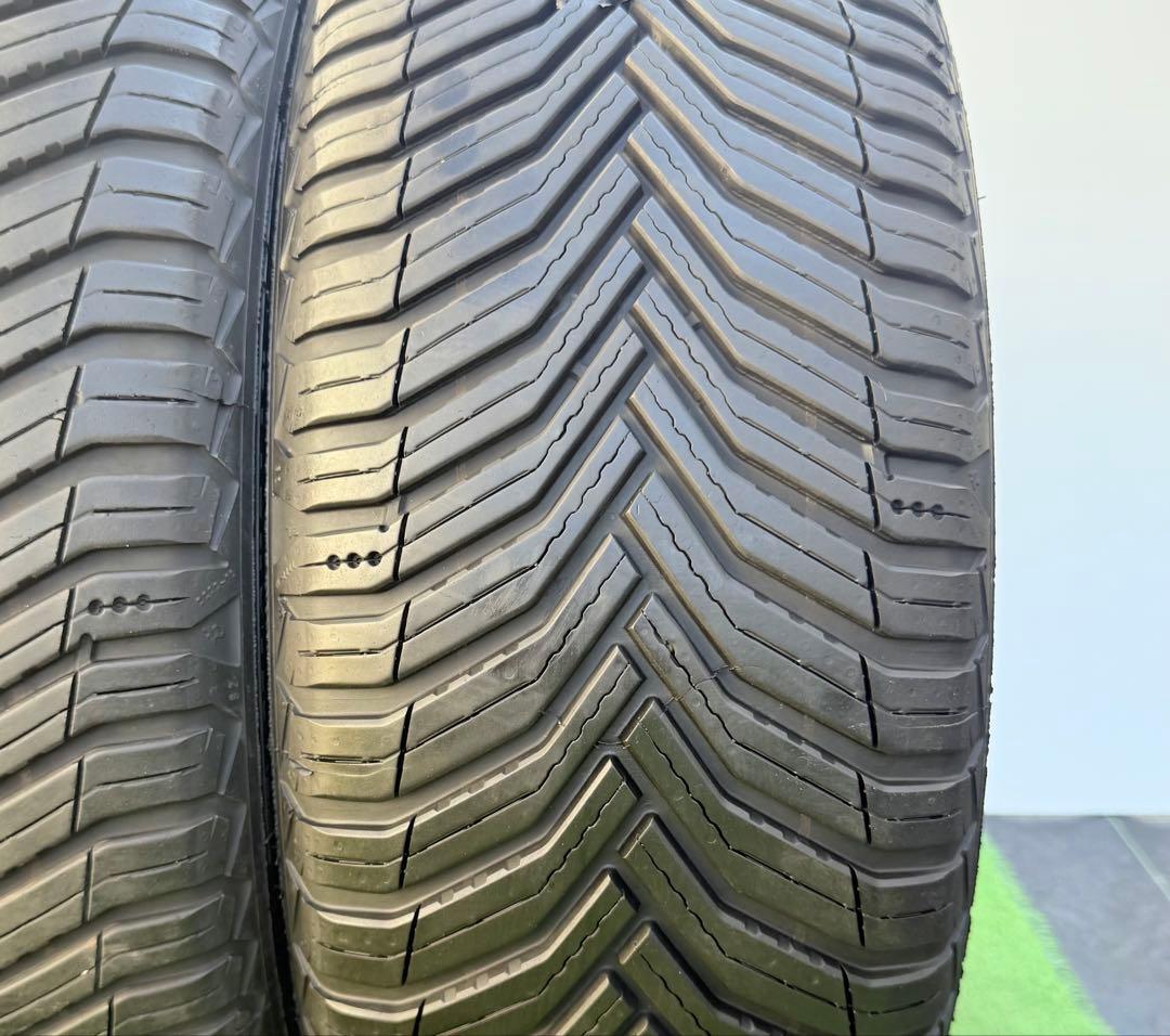 ミシュラン クロスクライメート2．205/45R17.23年製．4本　セット
