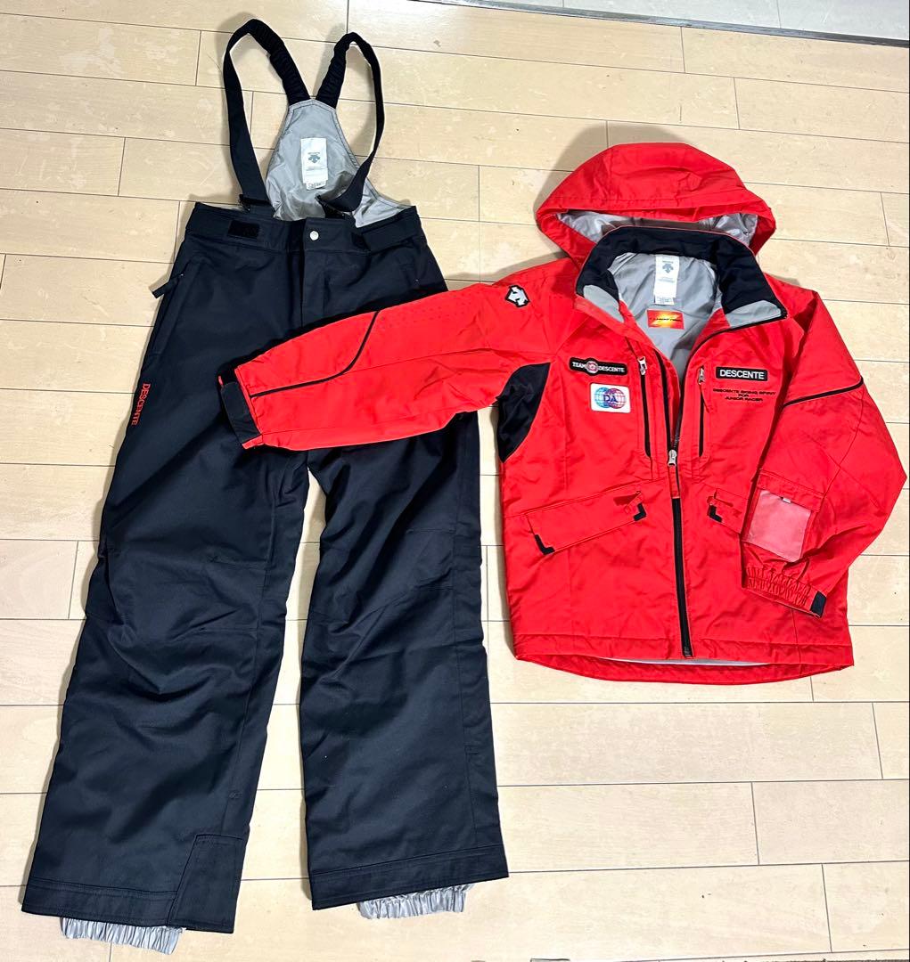 TEAM DESCENTE デサント　上下セットアップ　希少サイズ