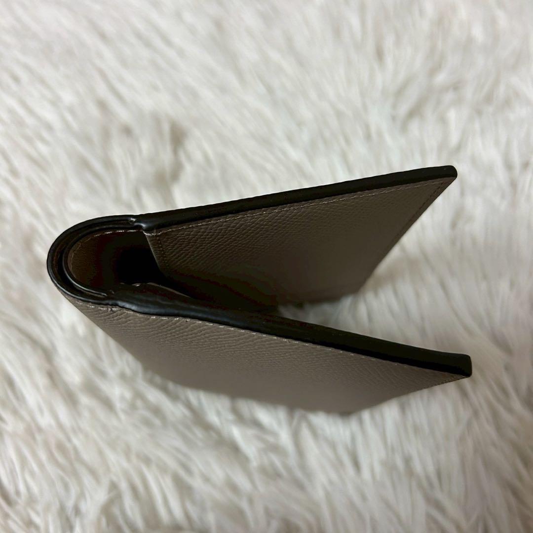 極美品✨BONAVENTURA ボナベンチュラ 二つ折り財布 バイフォールド