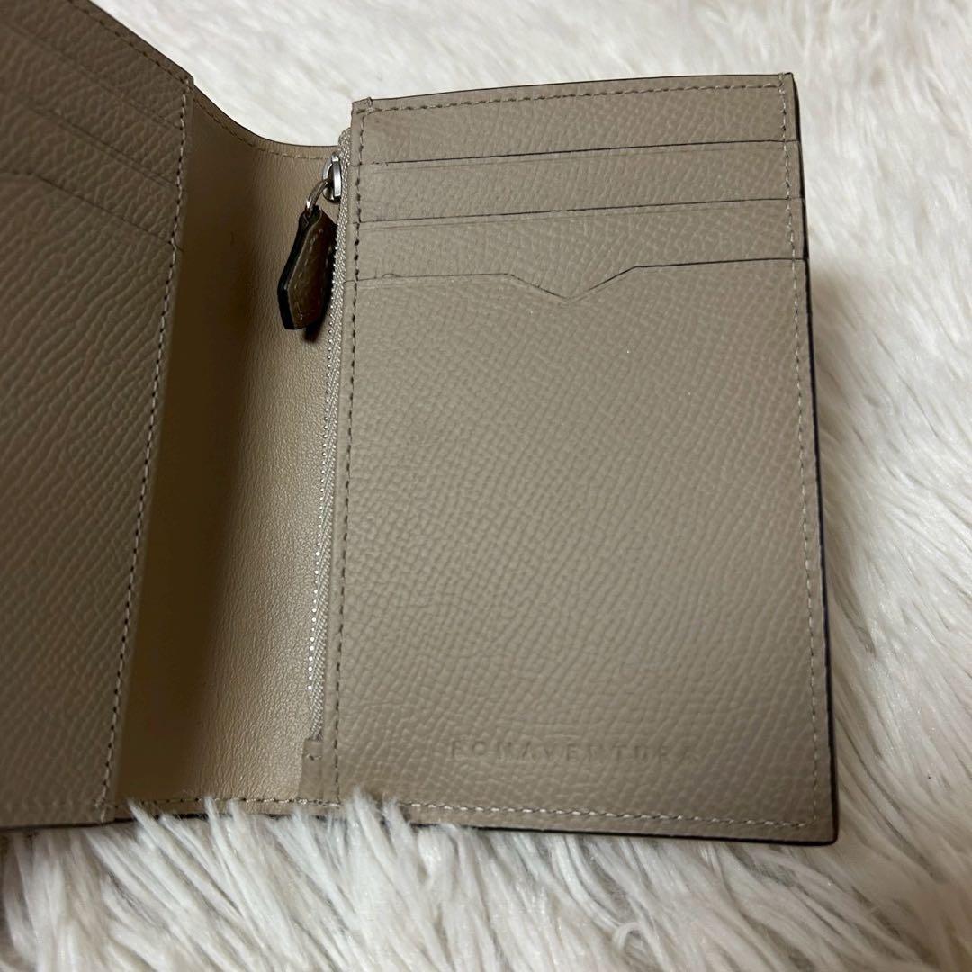 極美品✨BONAVENTURA ボナベンチュラ 二つ折り財布 バイフォールド