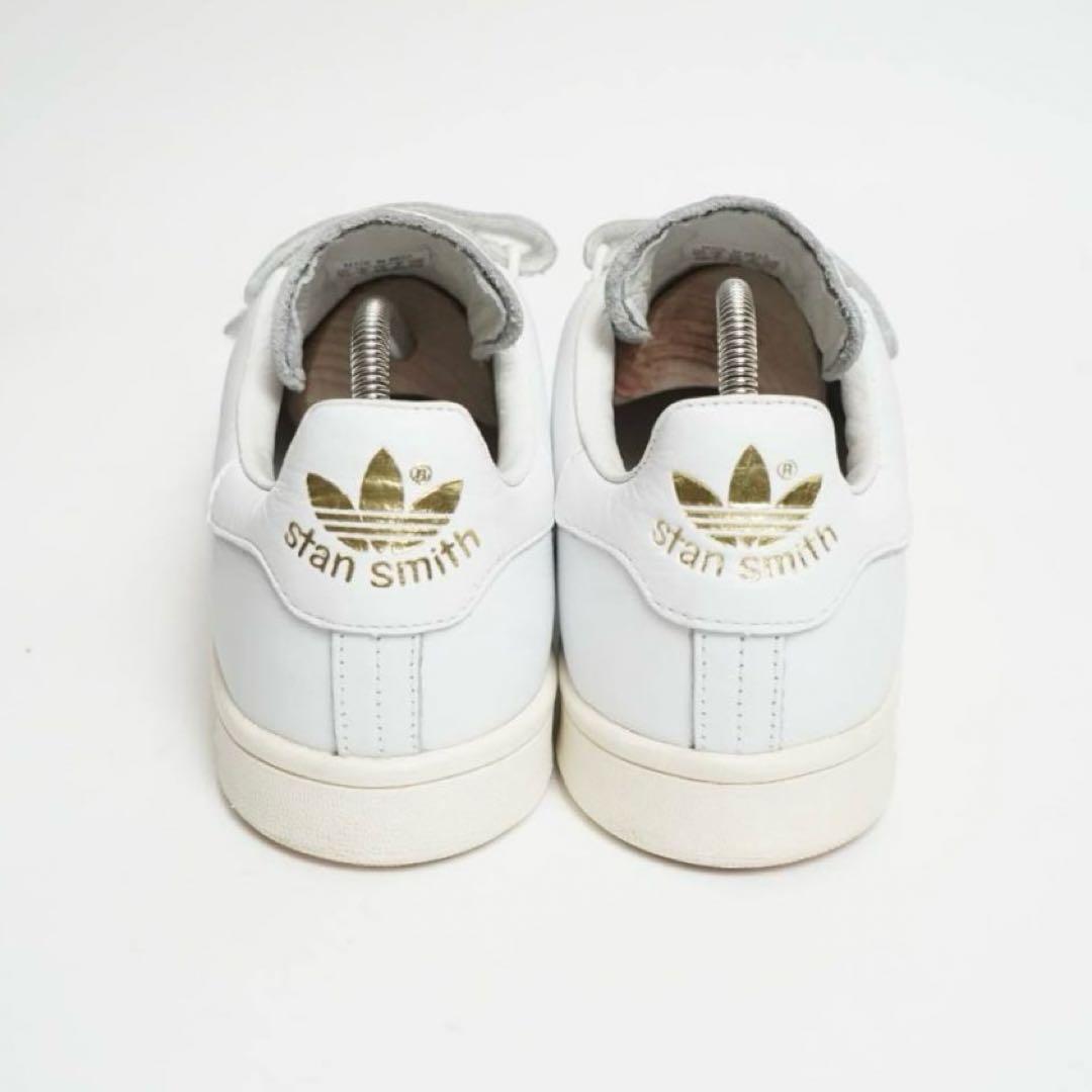 【美品】adidas アディダス スタンスミス ベルクロ スニーカー 26.5