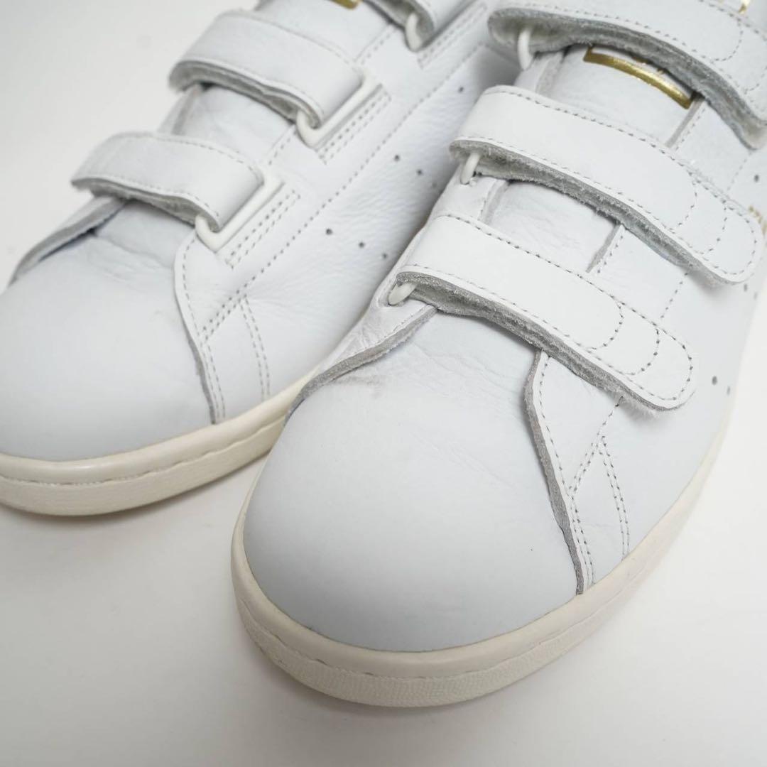 【美品】adidas アディダス スタンスミス ベルクロ スニーカー 26.5
