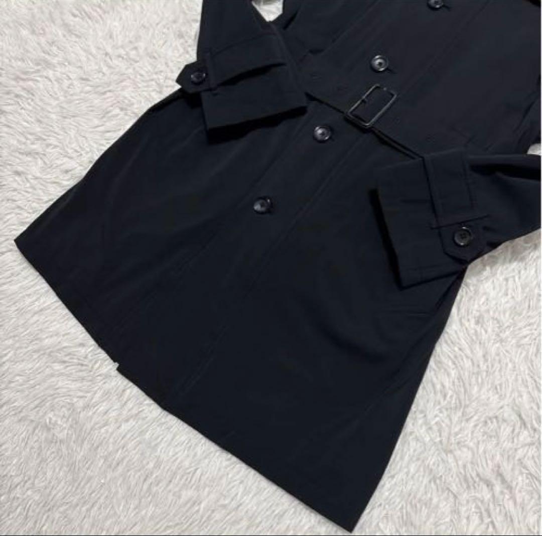 BURBERRY LONDON バーバリーロンドン スタンドカラーコート 中わた