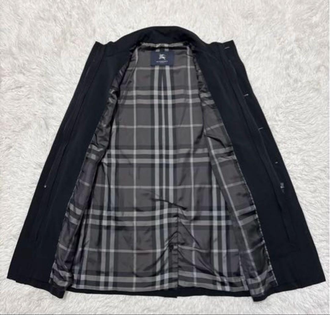 BURBERRY LONDON バーバリーロンドン スタンドカラーコート 中わた