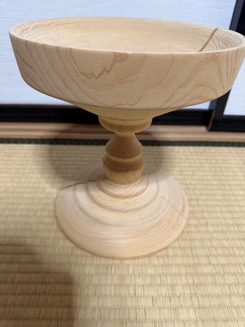 Naruki Takahashi 髙橋成樹 フルーツスタンド型 置物