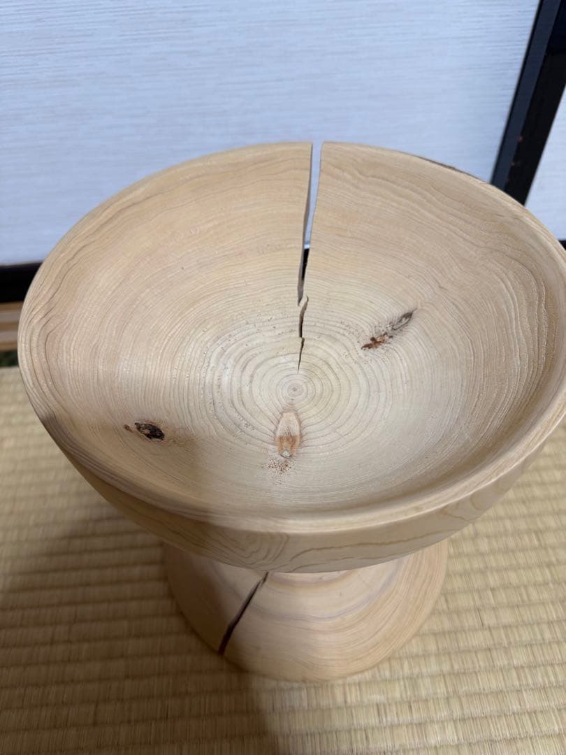 Naruki Takahashi 髙橋成樹 フルーツスタンド型 置物