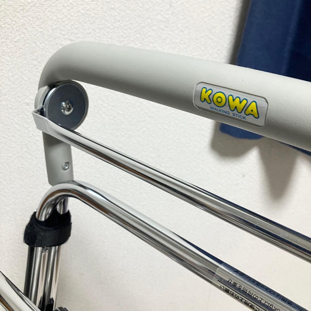 【未使用】幸和製作所 ウォーキングステッキ シルバーカー