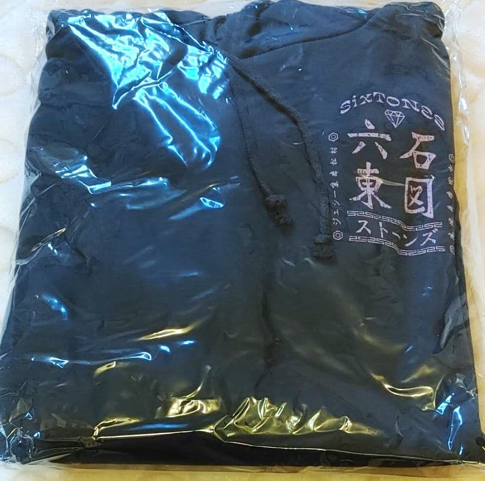 新品未開封＊SixTONES Feel da CITY パーカー ストーンズ