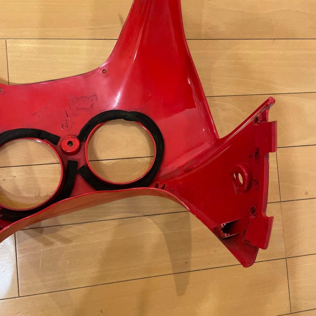 HONDA vfr400NC30アッパーカウルヒビあり横浜から直接引き取り大歓迎