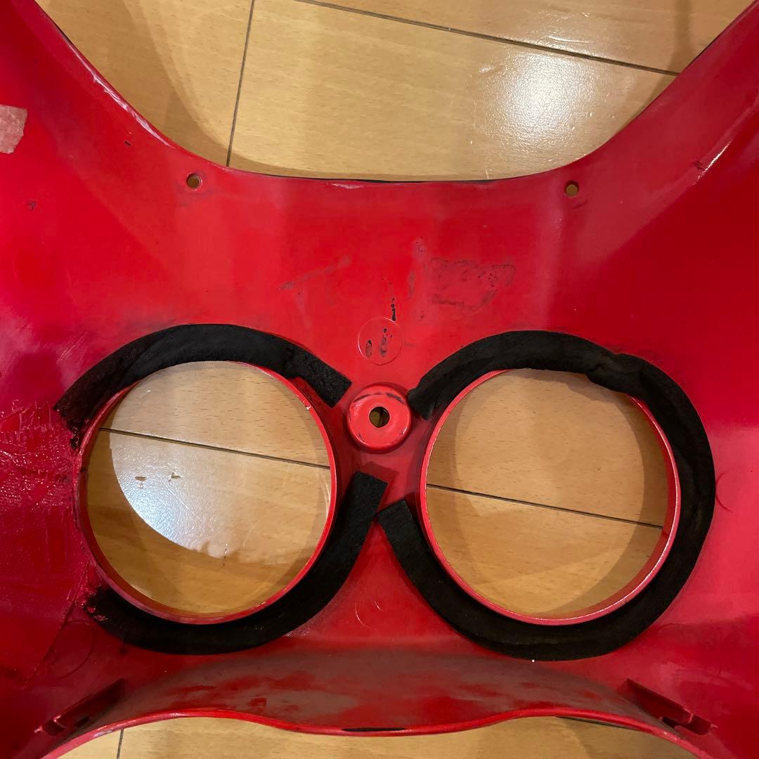 HONDA vfr400NC30アッパーカウルヒビあり横浜から直接引き取り大歓迎