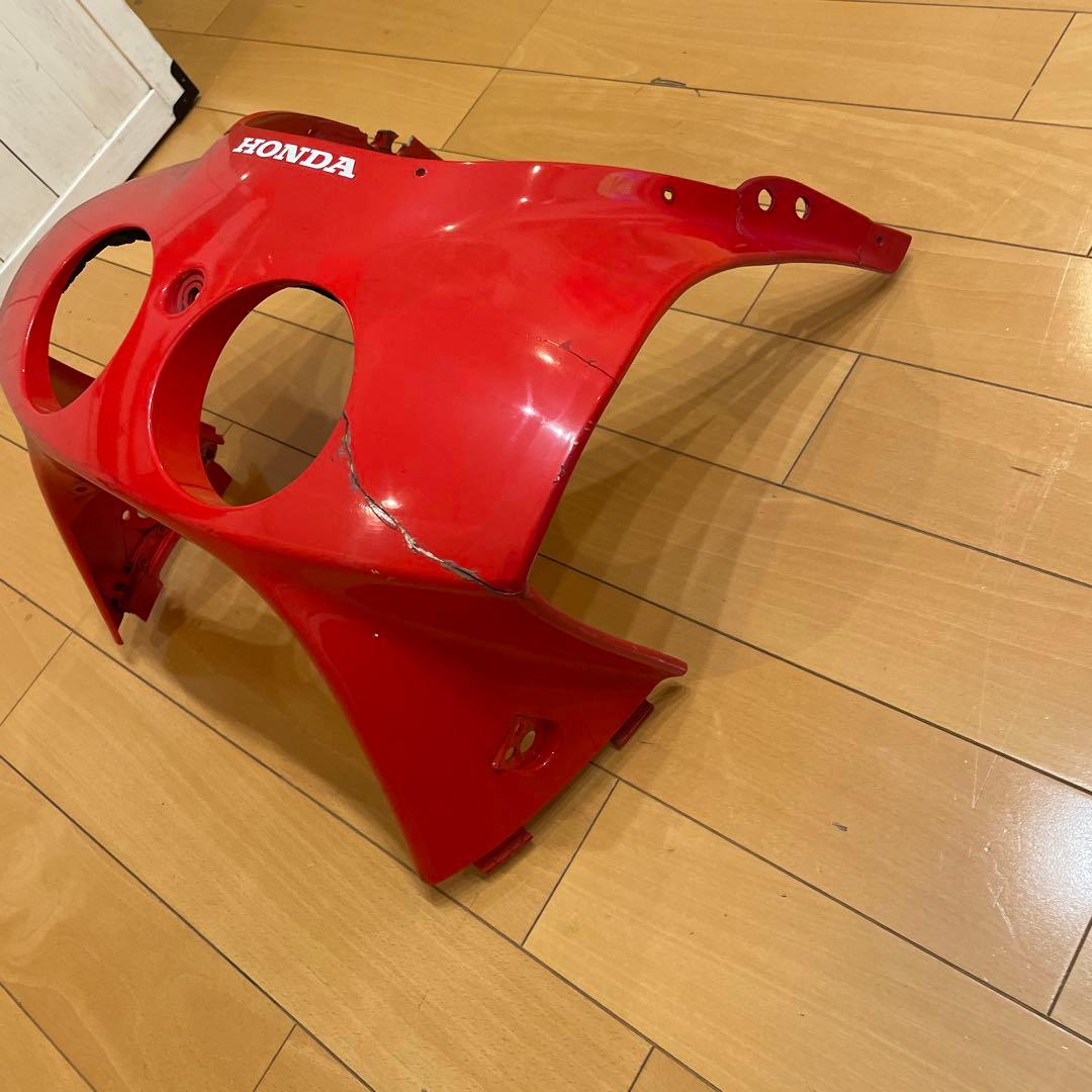 HONDA vfr400NC30アッパーカウルヒビあり横浜から直接引き取り大歓迎