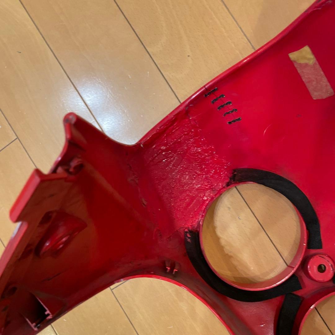 HONDA vfr400NC30アッパーカウルヒビあり横浜から直接引き取り大歓迎