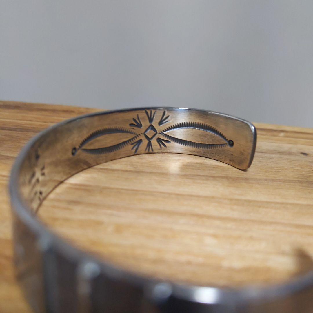 ナバホ族　マイケルローアンホース　バングル