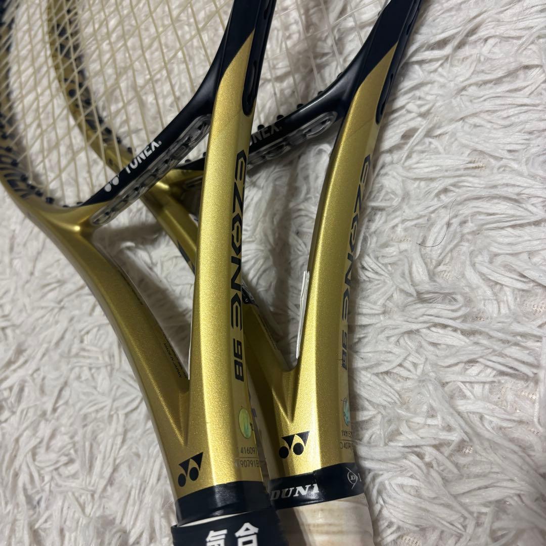 ◎希少 ヨネックス イーゾーン98 リミテッド 2本セット G2 大坂なおみ