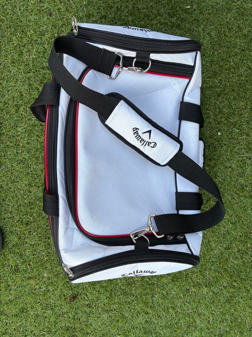 お値下げ【セット販売】Callawayキャディバッグ&ボストンバック