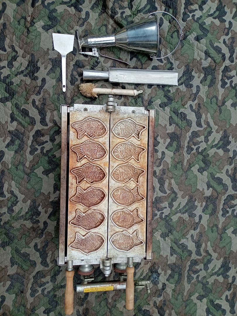 たいやき器　タイヤキ　タイ焼き