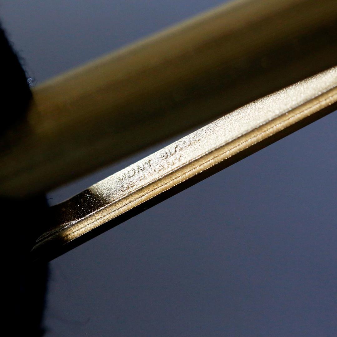 【美品 送料込み】モンブラン ボールペン ノブレス オブリージュ ゴールド