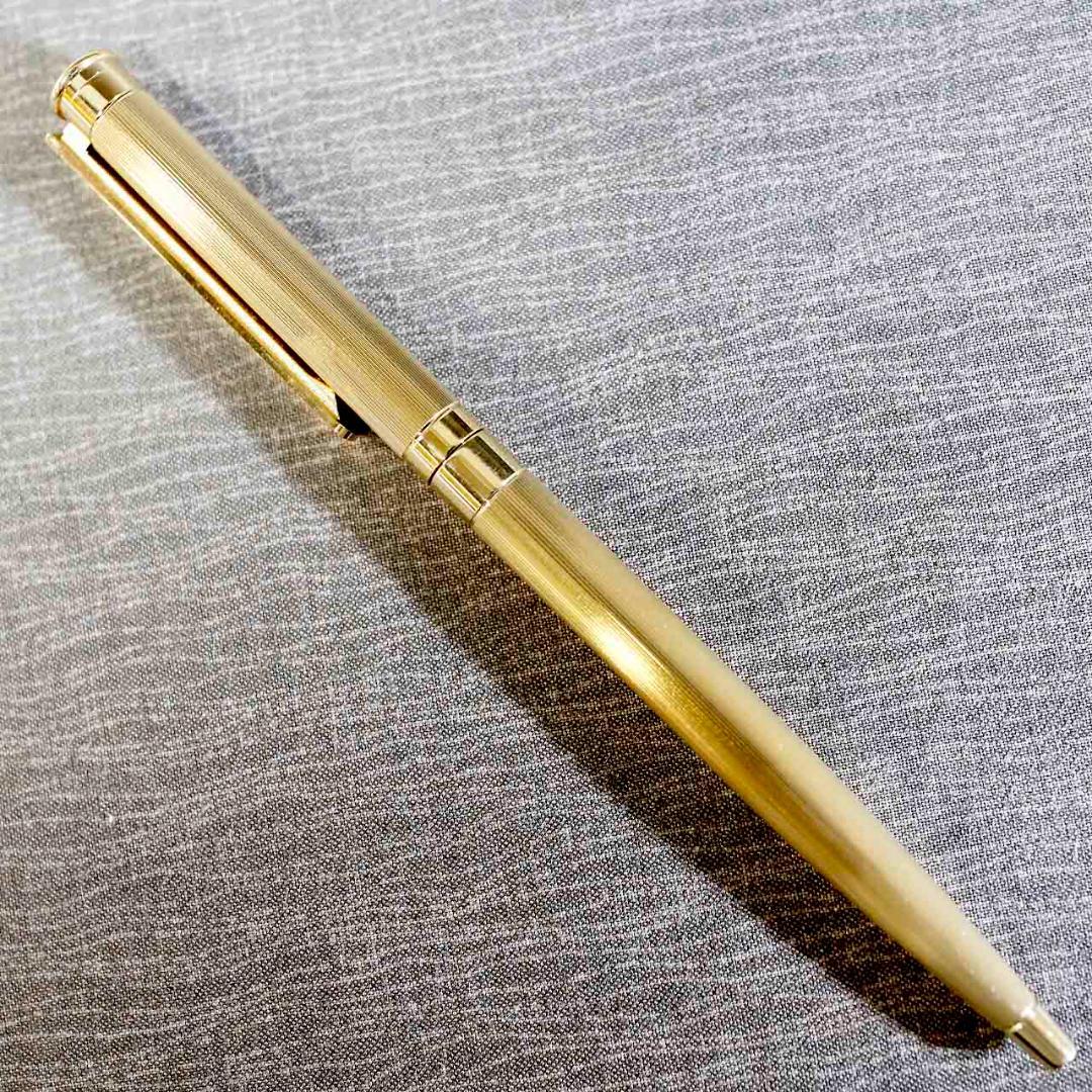 【美品 送料込み】モンブラン ボールペン ノブレス オブリージュ ゴールド