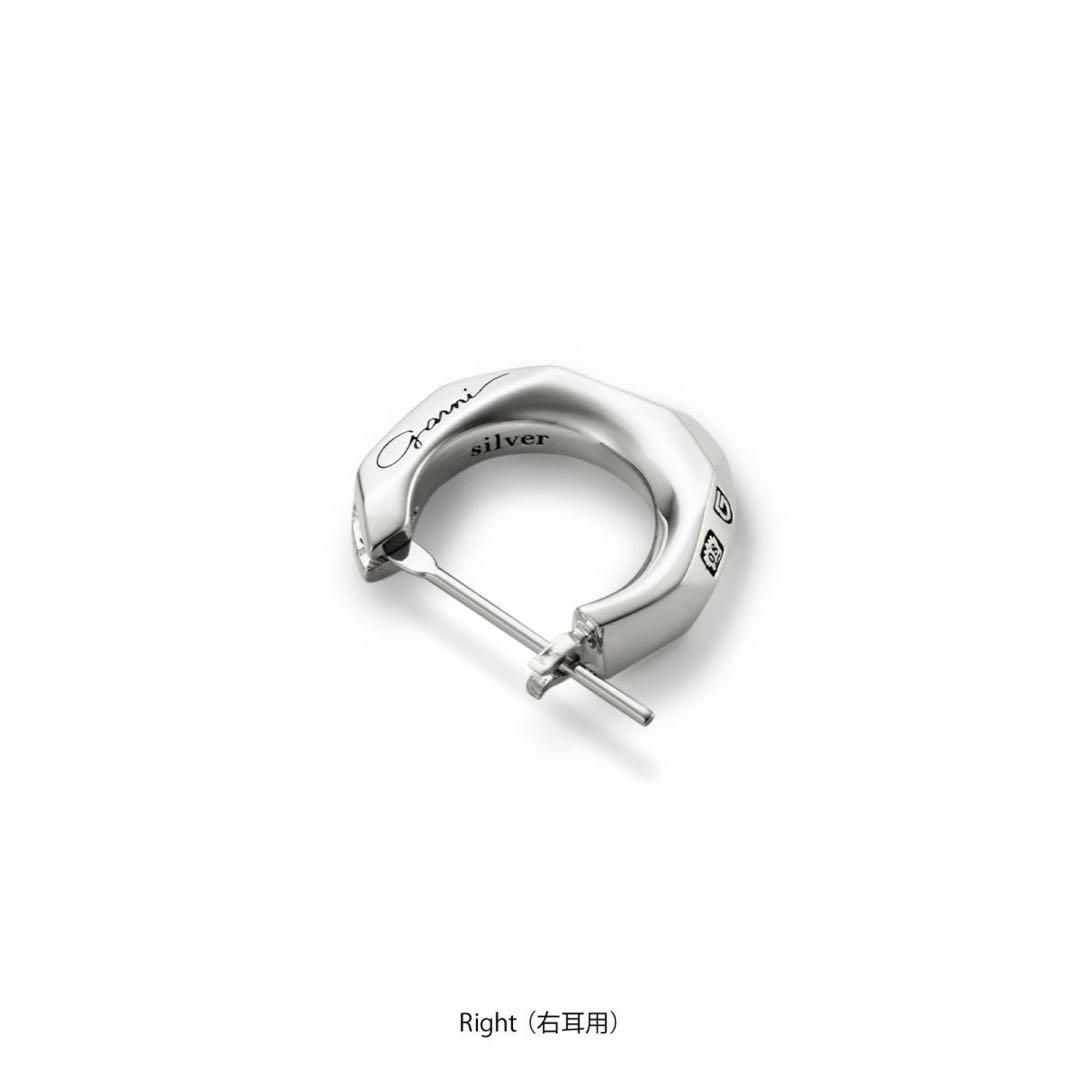 ガルニ　クロッケリーダブルピアス　左耳
