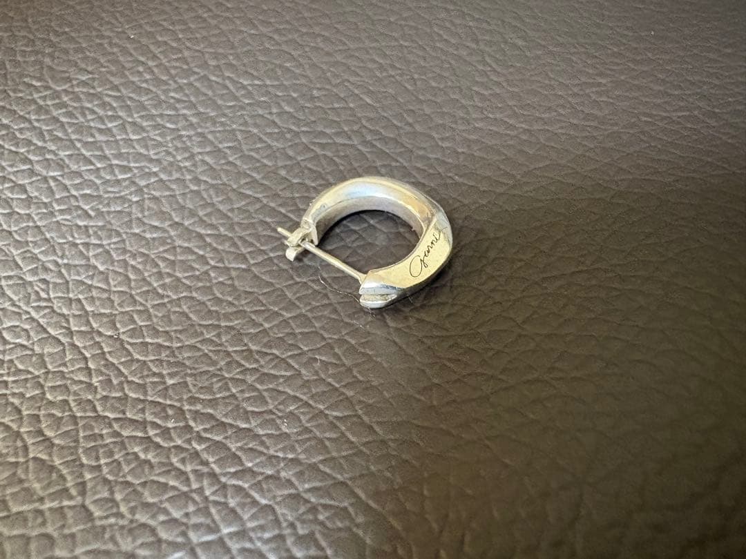 ガルニ　クロッケリーダブルピアス　左耳