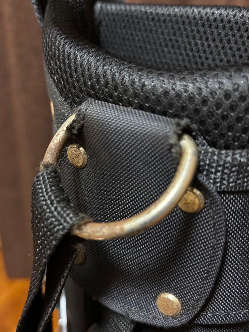 ジャックバニー キャディバック スタンドバック新品ネームプレート付き