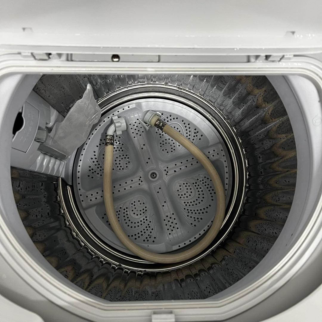 491❤️乾燥機付き洗濯機　シャープ　5.5kg/3.5kg　一人暮らし　設置無料