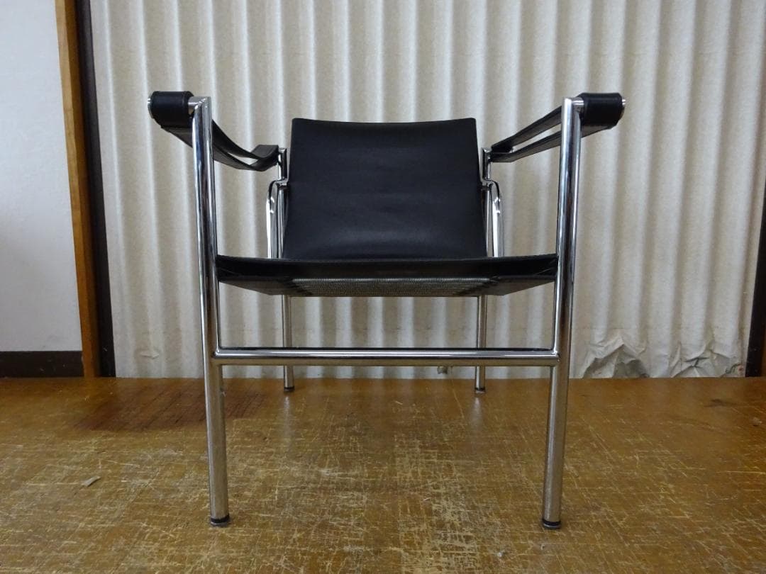 ル・コルビジェ　LC1/スリングチェア　リプロダクト品　本革