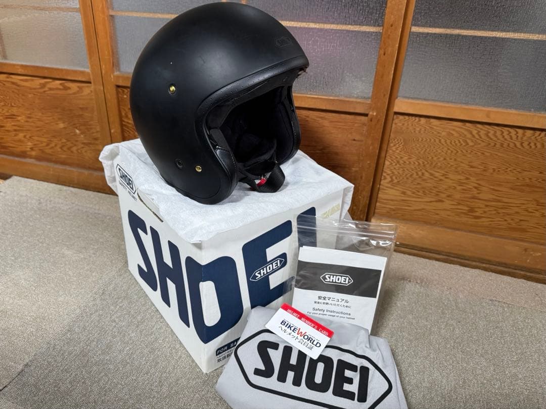 SHOEI J.O（塗装等をお考えの方へ）