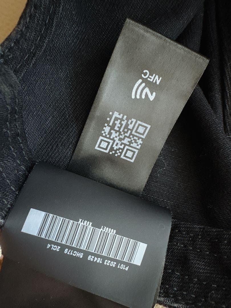 MIU MIUミュウミュウ デニムキャップ ブラック