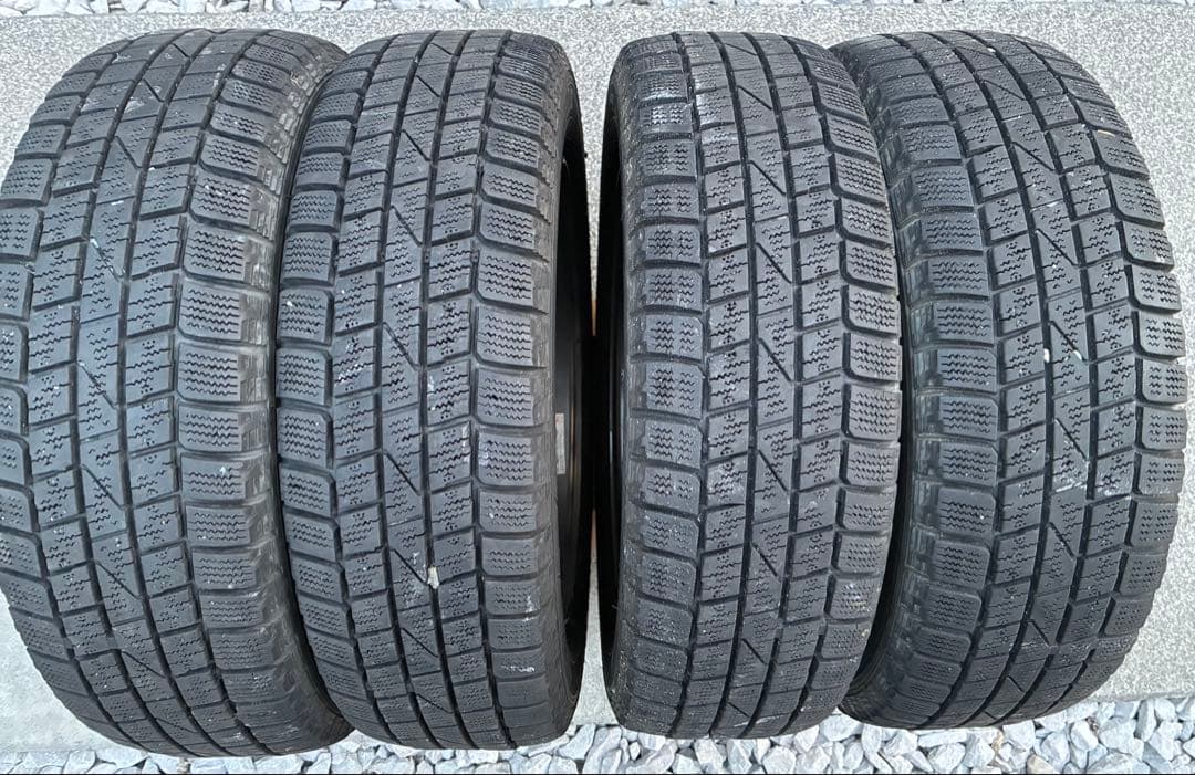 スタッドレスタイヤアルミホイール 4本セット 155/65R13