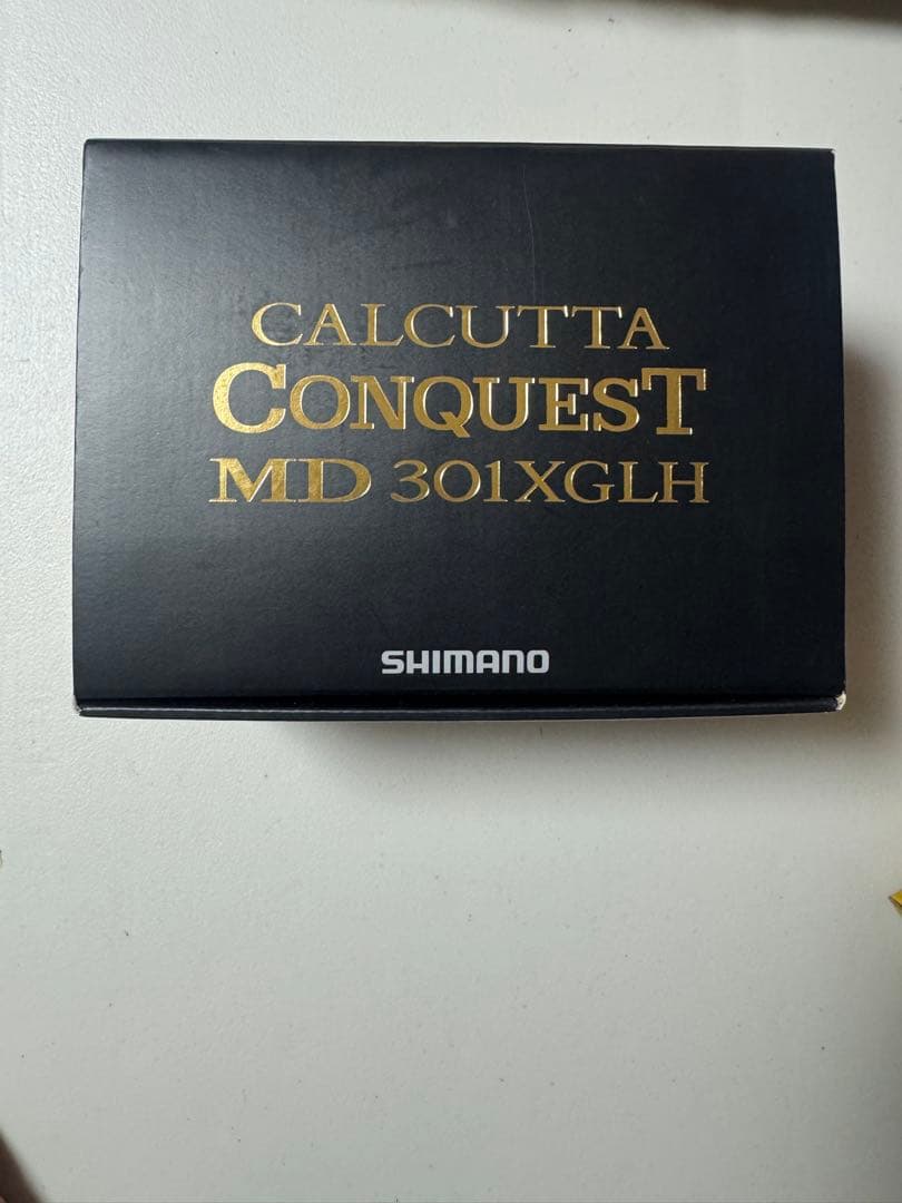 リール CALCUTTA CONQUEST MD 301XGLH