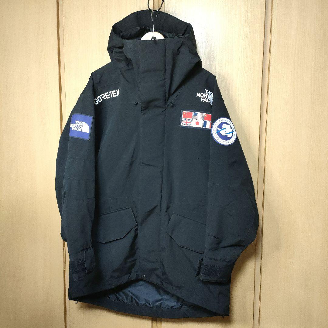 美品✨ノースフェイス トランスアンタークティカパーカー