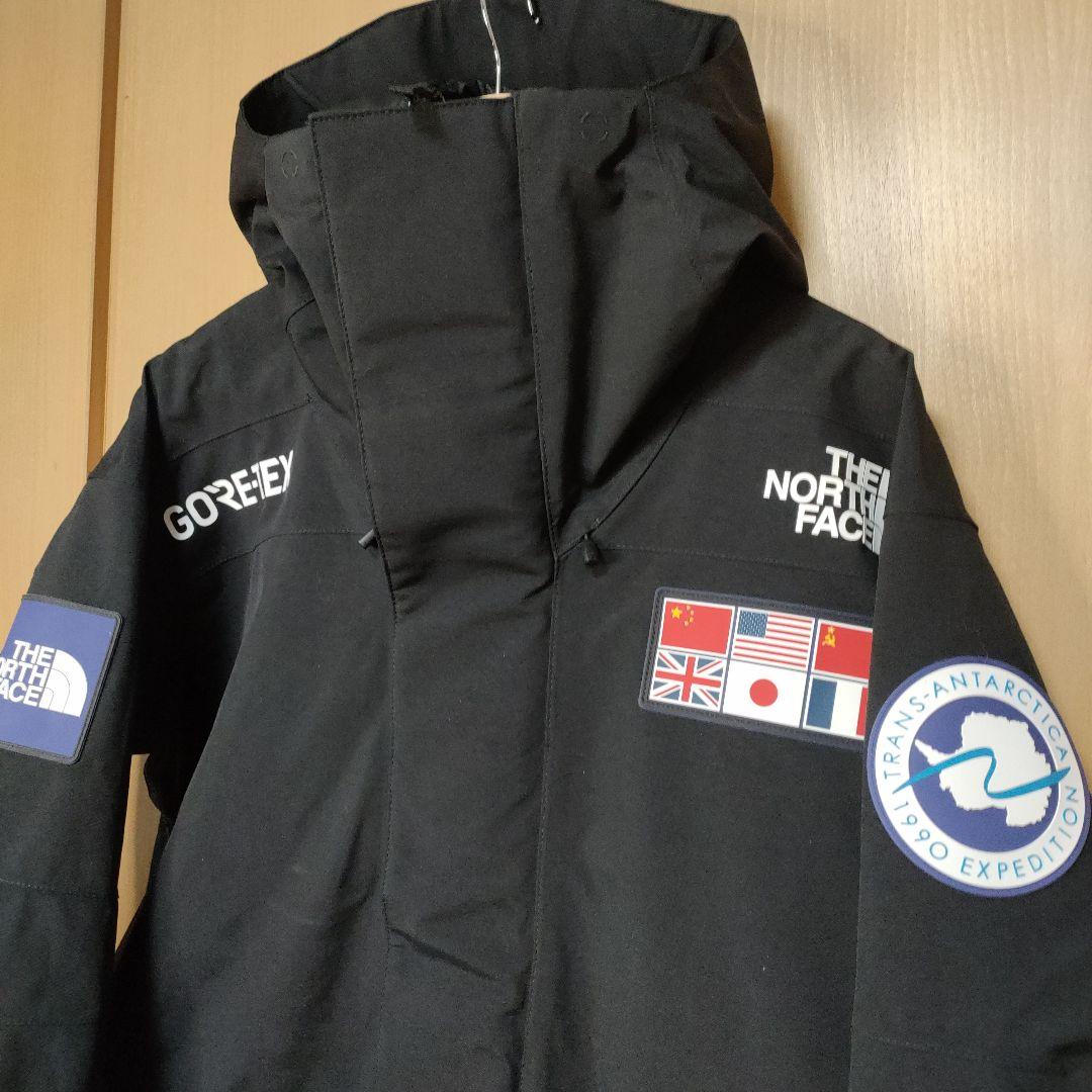 美品✨ノースフェイス トランスアンタークティカパーカー