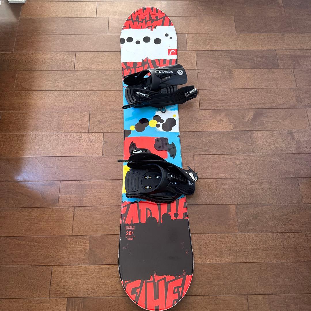 きいたん hecd 128⭐︎SALOMONバインディングセット