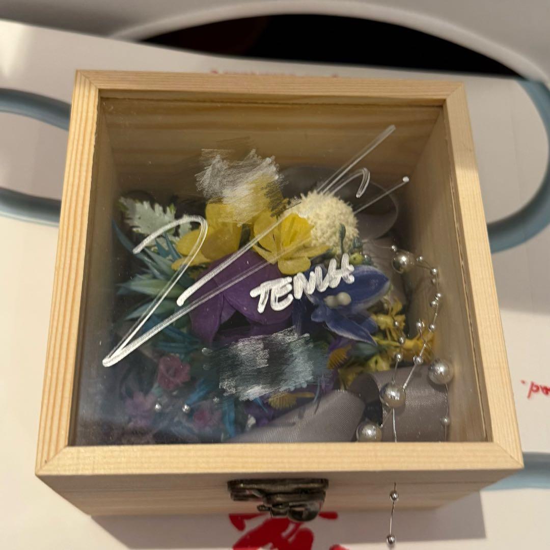 威神 WayV テン TEN kms サイン入りプリザーブドフラワー