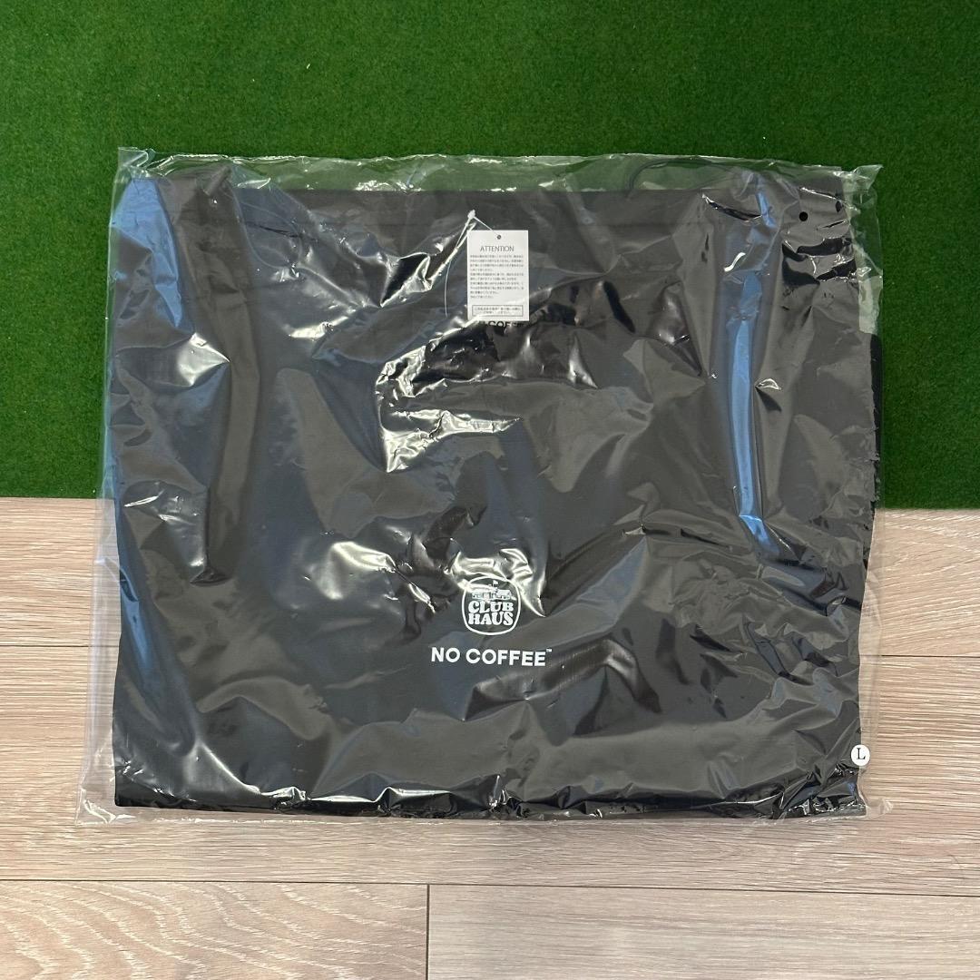 J*s様 『NO GOLF』NO COFFEE × CLUBHAUS NECK