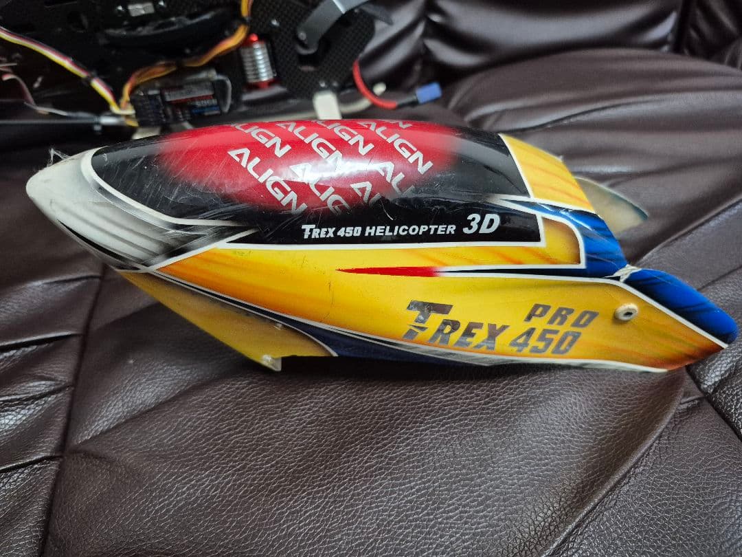 つ*ン様 TREX 450 ラジコンヘリコプター 2.4GHz
