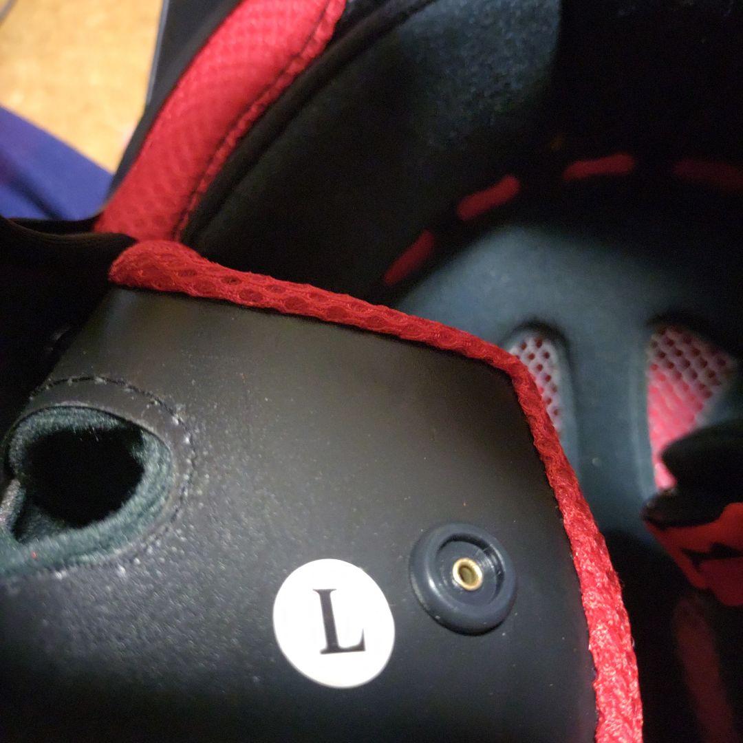 Red Bull FOX ヘルメット 艶消し黒 オフロードヘルメット