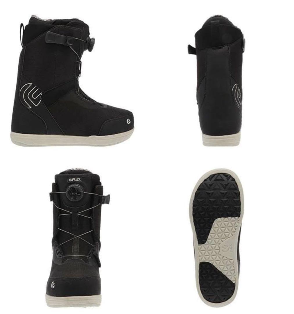 FLUX スノーボードブーツ ブラック28cm